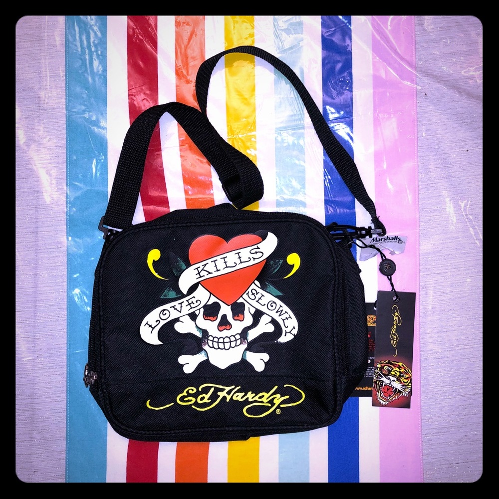 Ed Hardy Lunch Bag